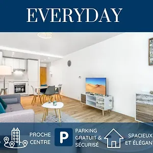 Homey Everyday - New / Free Parking Annemasse